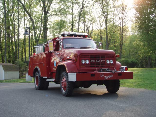  1969 GMC   Former Mini Attack 11
 Served from 1969 to 2008