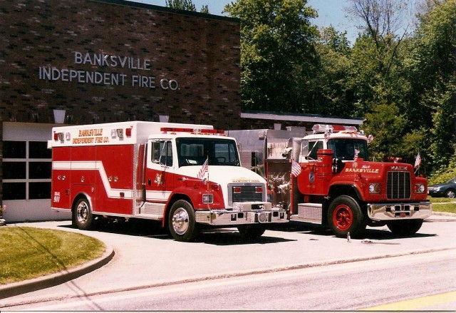 Rescue 7 and Tanker 17 in 1998