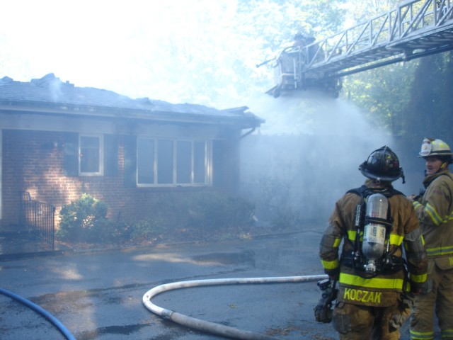 North Stanwich Rd, 2009 House Fire