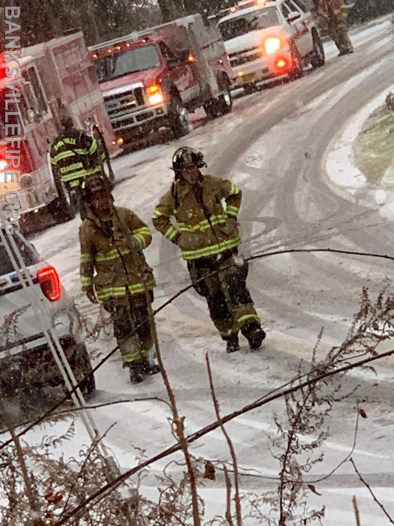 BIFD operating at an MVA (car vs pole)