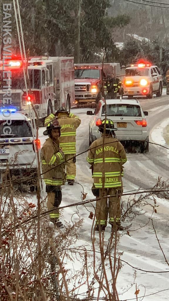 BIFD operating at an MVA (car vs pole)