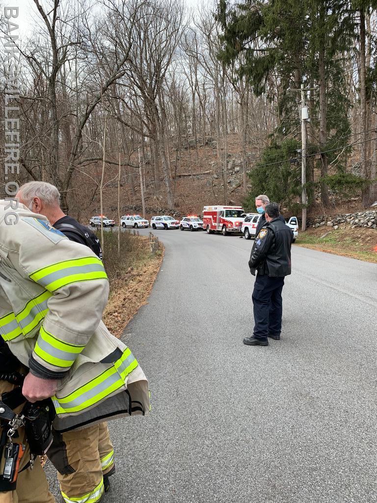 BIFD operating at an MVA, rollover down an embankment