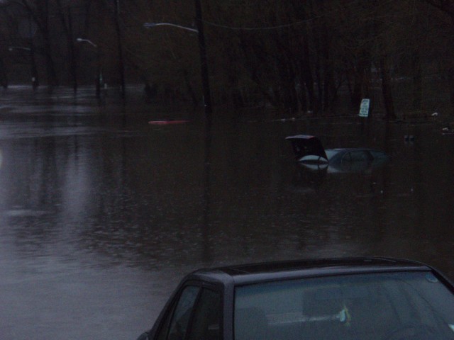 April 2007 - BIFD provides mutual aid to Eastchester Fire Department to assist with flooding conditions at Lawrence Hospital