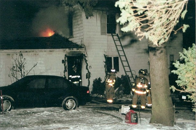 Bedford-Banksville Rd, House Fire 2004