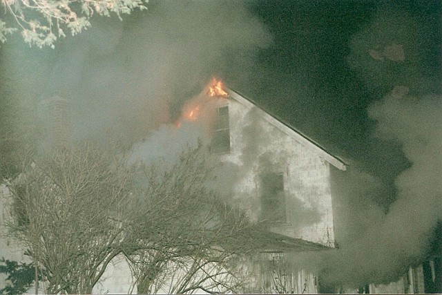 Bedford-Banksville Rd, House Fire