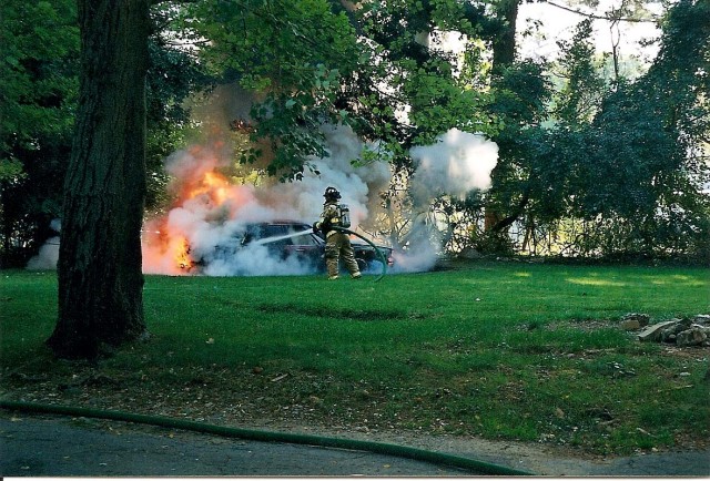 Car Fire, 2008