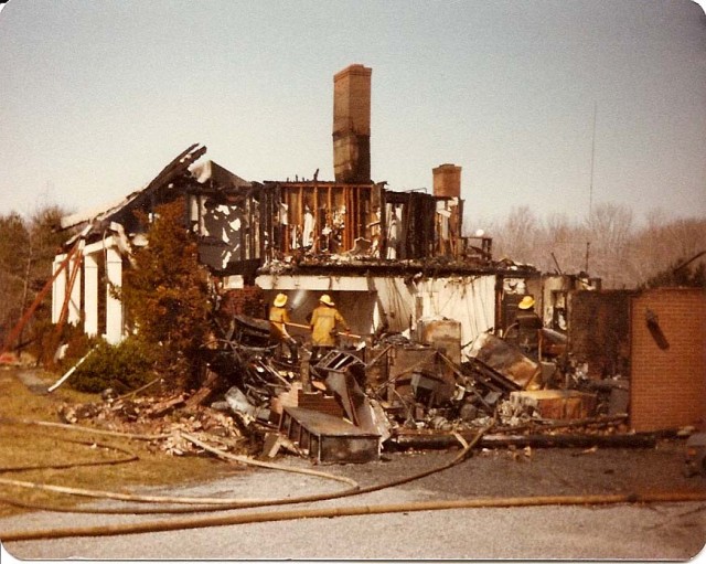 Crown Lane, 1983 House Fire