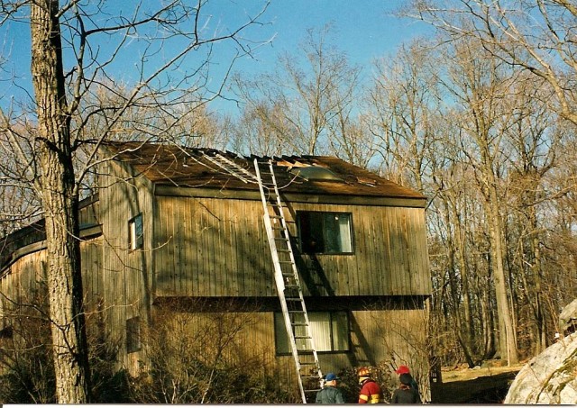 Woodland Court South, House Fire