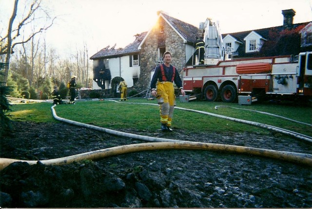 Perkins Rd, House Fire