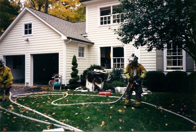 Hope's Farm Rd, House Fire