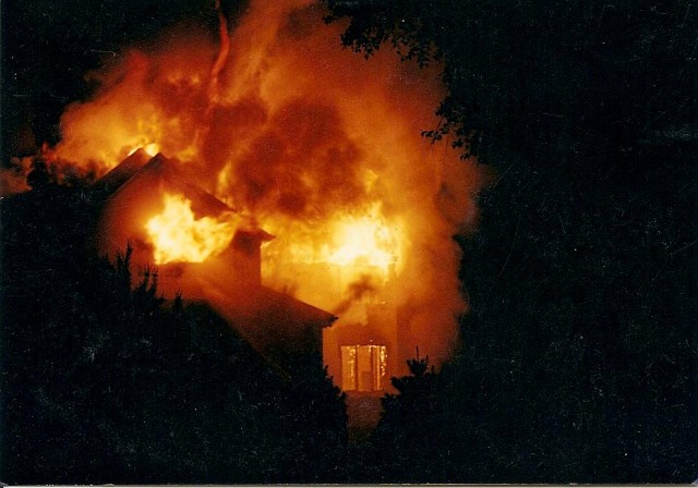 Hobby Farm, 1996 House Fire