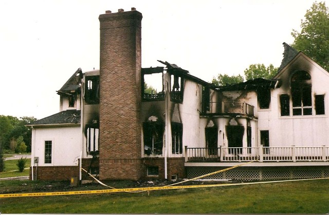 Hobby Farm, 1996 House Fire