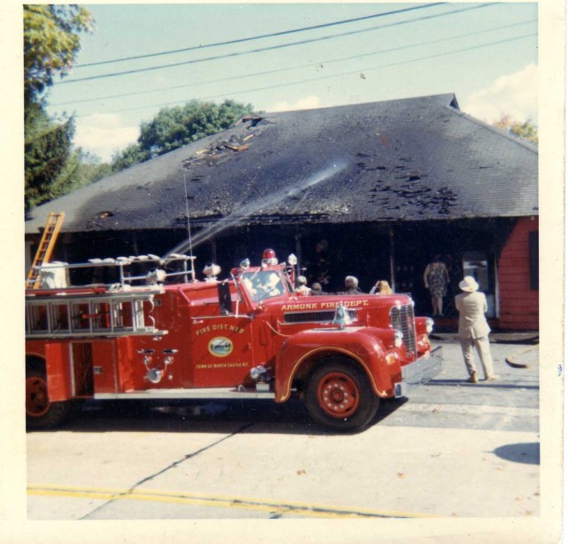 Finch' Store fire, 1968