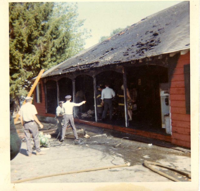 Finch's Store Fire, 1968