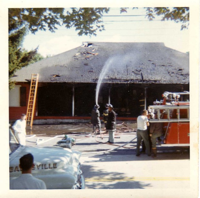 Finch's Store fire, 1968