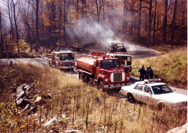 Mobile home fire, 1989