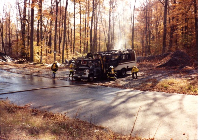 Mobile home fire, 1989