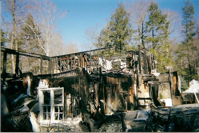 Richmond Hill Road, House Fire