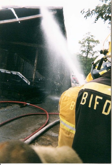 Fox Lane Middle School Fire