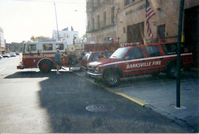 Banksville Fire Mutual Aid To NYC On 9/11/01