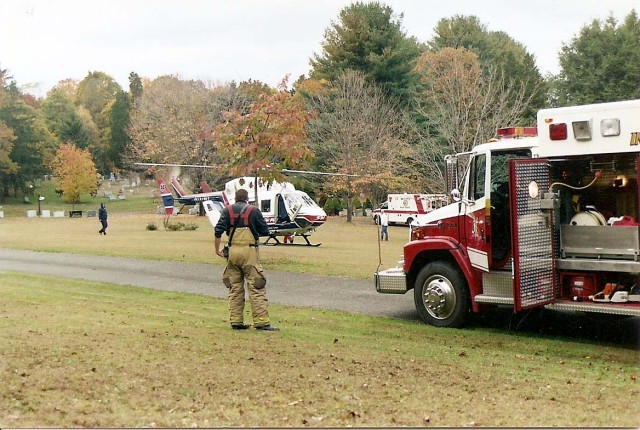 Rescue 7 Standing By For Stat Flight Landing, Rescue Call